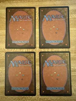4x Arcane Denial Playset (Axe) Alliances Magic The Gathering NM/MT - Image 2
