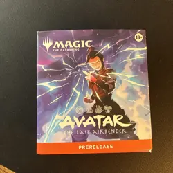 Magic The Gathering Avatar Prerelease Kit Brand New Factory Sealed - Image 1