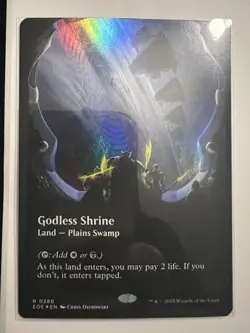 Godless Shrine (Borderless) Edge of Eternities Foil - Image 1