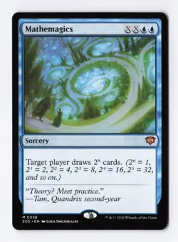 Mathemagics 0058 (M) MTG Secrets of Strixhaven (SOS) - Image 1