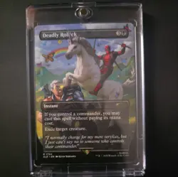 Deadly Rollick - Borderless - NM - Secret Lair SLD - MTG - Image 1