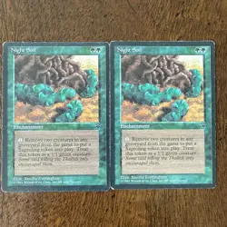 Night Soil (Everingham) Fallen Empires Regular Magic, The Gathering MTG M/HP - Image 1