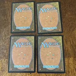 4x Urza's Legacy - 4x Cloud of Faeries - MTG Magic Playset M/HP Blue - Image 2