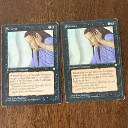 Seizures Ice Age Regular Magic, The Gathering MTG M/HP - Image 1
