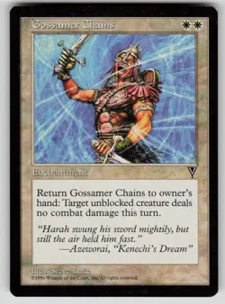 Gossamer Chains Common Visions MTG Near Mint - Image 1