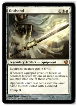 MTG Godsend - Journey Into Nyx Heavily Played English - Image 1