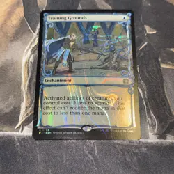 Training Grounds X1 Mtg Aftermath Nm Halo Foil - Image 1