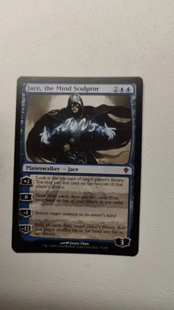 Jace, the Mind Sculptor Worldwake Regular - Image 1