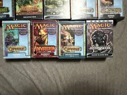Magic The Gathering Pre Constructed Vintage Deck Lot Rare 19 Decks - Image 5