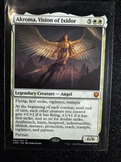 Akroma, Vision of Ixidor Commander Legends Regular - Image 1