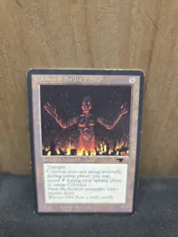 1x MTG Antiquities Colossus of Sardia - Image 1