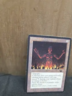 1x MTG Antiquities Colossus of Sardia - Image 3