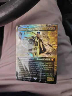 MTG Silverquill Influence Commander Deck Only Sealed Strixhaven Aura Control - Image 1