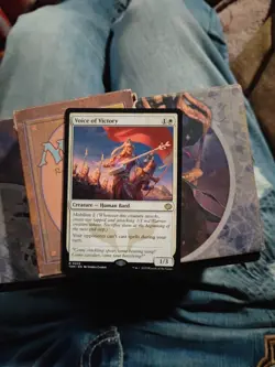 Voice of Victory Tarkir: Dragonstorm Regular - Image 1