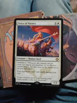Voice of Victory Tarkir: Dragonstorm Regular - Image 2