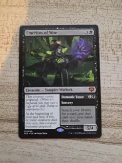 Emeritus of Woe Secrets of Strixhaven Regular - Image 1
