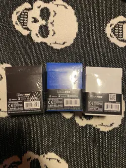 Ultra Pro Eclipse Pro 100+ Deck Box 3 Blue Black White Brand New - Image 2