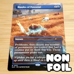 1x Ripples of Potential, Fallout Secret Lair 2453, Magic MTG NM - Image 1