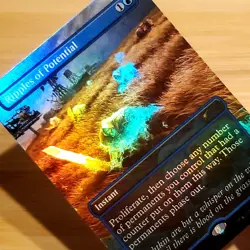 1x Ripples of Potential, Foil - Fallout Secret Lair 2453, Magic MTG NM - Image 2