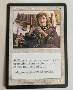 Mother of Runes Urza's Legacy Regular MP Moderately Played MTG - Image 1