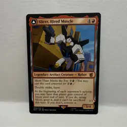 Slicer, Hired Muscle Universes Beyond x Transformers - Image 1