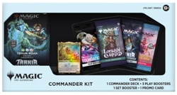 Magic: The Gathering — Tarkir: Dragonstorm Commander Kit w/FREE SHIPPING - Image 1