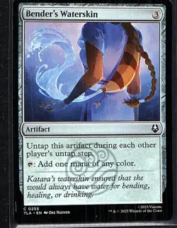 Bender's Waterskin C Avatar: The Last Airbender 255 NM - Image 1