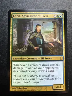 Edric, Spymaster of Trest Commander's Arsenal Foil - Image 1