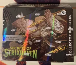 MTG MAGIC THE GATHERING SECRETS OF STRIXHAVEN COLLECTOR BOOSTER BOX SEALED NEW - Image 1
