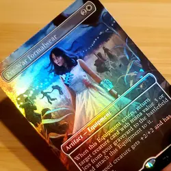 1x Pre-War Formalwear, Foil - Fallout Secret Lair 2450, Magic, MTG NM - Image 2