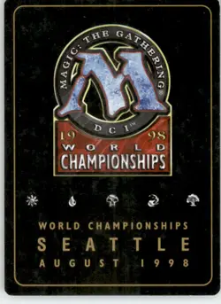 Spirit of the Night - 1998 Brian Selden World Championship Decks - MP Magic - Image 2