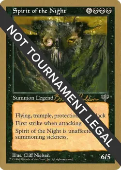 Spirit of the Night - 1998 Brian Selden World Championship Decks - MP Magic - Image 3