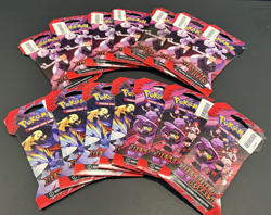 LOT of 14 Pokemon Destined Rivals Sleeved Booster Packs | 14 Boosters! | 189635 - Image 4