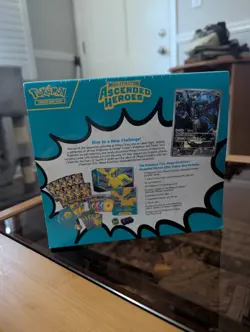 Pokemon Mega Evolution Ascended Heroes Elite Trainer Box Dragonite Zekrom - Image 2