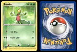TREECKO 76/109 C MP RUBY & SAPPHIRE POKEMON - Image 1