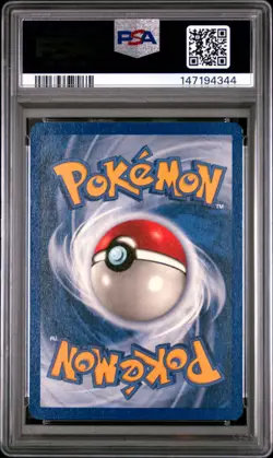 1999 POKEMON FOSSIL 1ST EDITION #50 KABUTO PSA 7 - Image 2