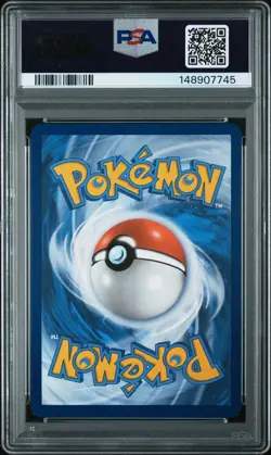 2025 POKEMON PRISMATIC EVOLUTIONS SPECIAL ILLUSTRATION RARE SYLVEON EX PSA 8 - Image 2