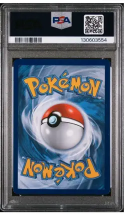 2016 Pokemon TCG XY Mythical Collection Mew Promo XY110 PSA 8 Foil Black Star - Image 2