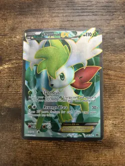 Shaymin EX Next Destinies 94/99 Full Art BW Holo Pokemon Card 2012 HP - Image 1