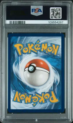 2024 POKEMON PAF EN-PALDEAN FATES SHINY RARE #109 CHARMANDER PSA 10 - Image 2