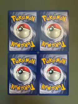 WB Presents POKEMON The First Movie BLACK STAR PROMO SET of 4 cards 1999 - LP/NM - Image 2