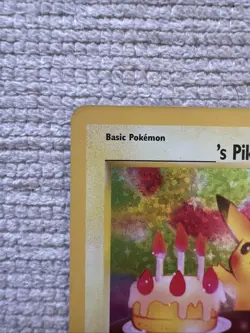 Pokemon TCG Holo Pikachu Card 24/53 Birthday Celebrations 25th Anniversary - Image 4