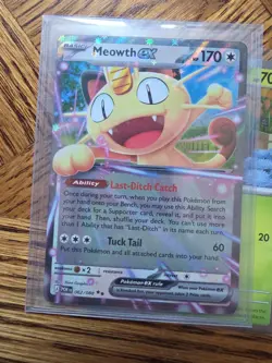 Meowth EX 062/088 Perfect Order Double Rare Holo Pokemon NM FREE FAST SHIPPING - Image 3