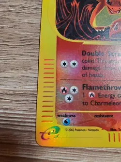 CHARMELEON 73/165 Pokemon Card - Expedition (Reverse Holo) - Image 5