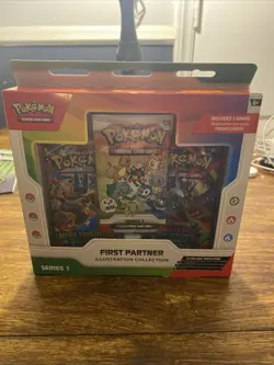 ✅ New Pokemon TCG First Partner Illustration Collection Series 1 Freeship ✅ - Image 1