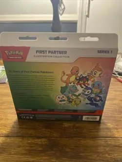✅ New Pokemon TCG First Partner Illustration Collection Series 1 Freeship ✅ - Image 2
