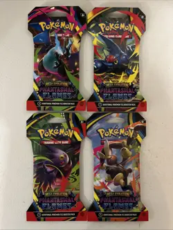 POKEMON MEGA EVOLUTION PHANTASMAL FLAMES (4)SLEEVED SEALED Mega Lopunny Illus.🔥 - Image 1