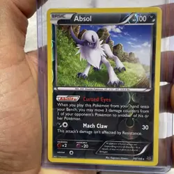 Pokemon Absol 40/108 - Reverse Holo - XY Roaring Skies - Pokemon Near Mint NM - Image 1