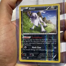 Pokemon Absol 40/108 - Reverse Holo - XY Roaring Skies - Pokemon Near Mint NM - Image 2