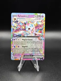Sylveon ex 086/191 Double Rare Surging Sparks Pokemon NM - Image 1